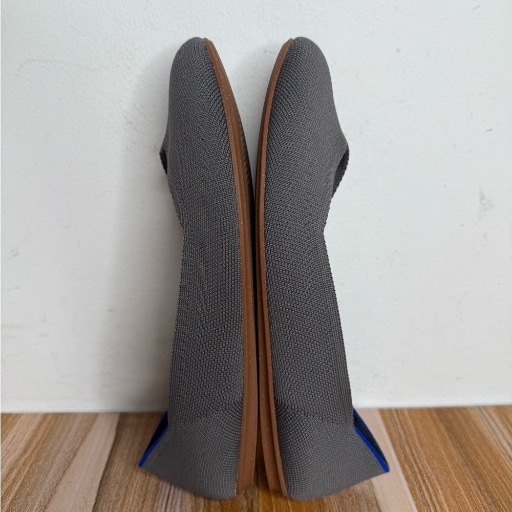 Rothy’s The Flat Womens Shoes Slip On Shoes Rounded Toe Size 8.5 Gray - Picture 7 of 11